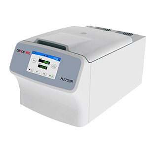 H1750R 4x100ml Centrifugeuse réfrigérée à grande vitesse