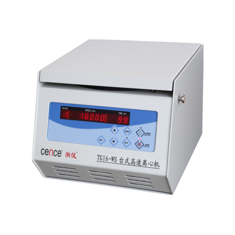 TG16-WS centrifugeuse à grande vitesse 6x50ml