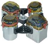 Rotor d'angle de centrifugeuse à grande vitesse