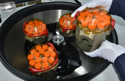 À propos des performances et des paramètres de la centrifugeuse à grande vitesse Benchtop