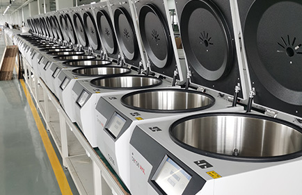 Avantages de la centrifugeuse d'essai d'huile