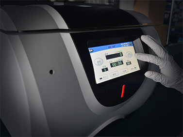 Séparation d'équipement de laboratoire de centrifugeuse