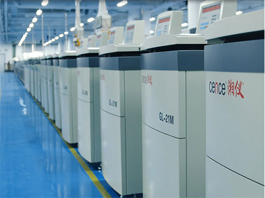 Technologies communes utilisées dans la centrifugeuse d'essai d'huile