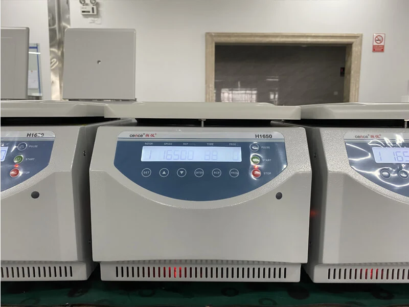 high speed centrifuge
