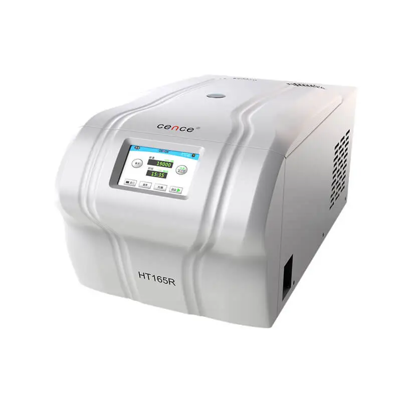HT165R 48x1.5ml Centrifugeuse réfrigérée à grande vitesse 