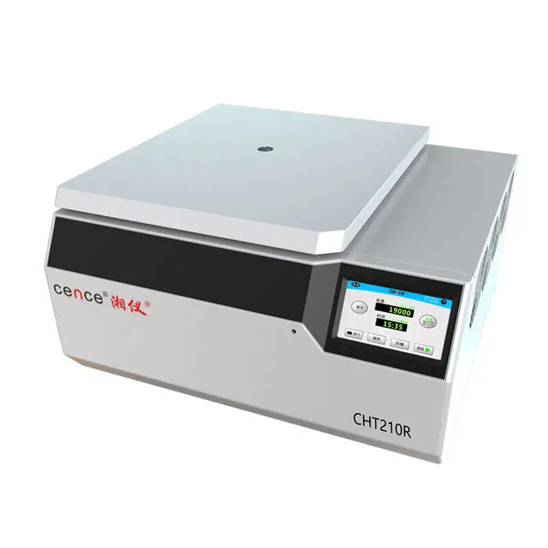 CHT210R 4x750ml Centrifugeuse réfrigérée à grande vitesse 