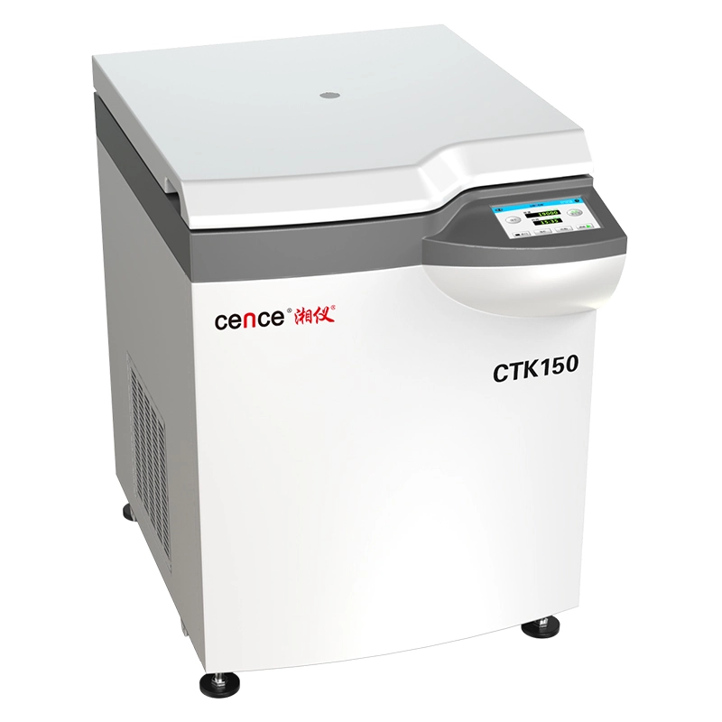 Centrifugeuse automatisée à vitesse réduite de grande capacité CTK150