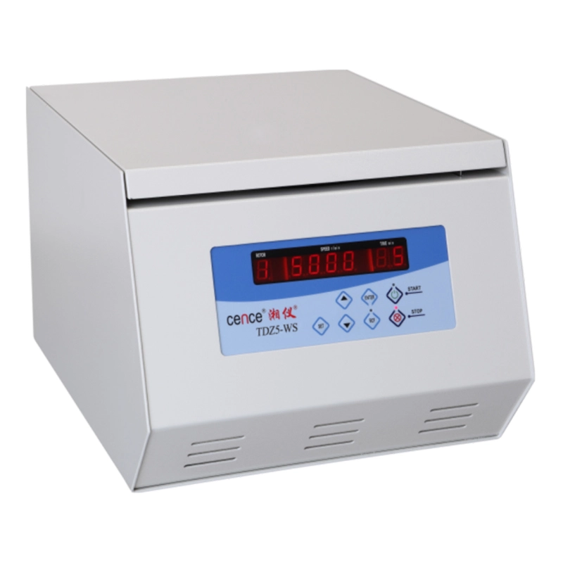 TDZ5-WS 4x250ml basse vitesse centrifugeuse