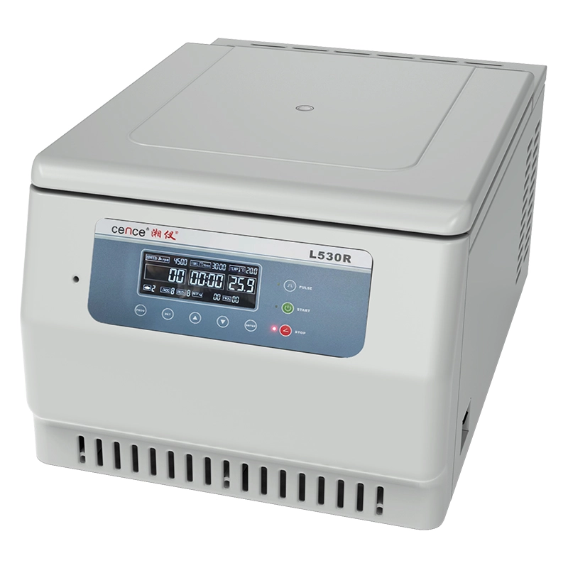 L530R 4x250ml basse vitesse cétrifugeuse réfrigérée 