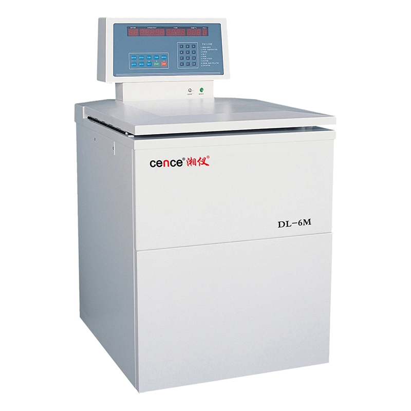 DL-6M 6x1000mL Low Speed Refrigerated Centrifuge - 翻译中...