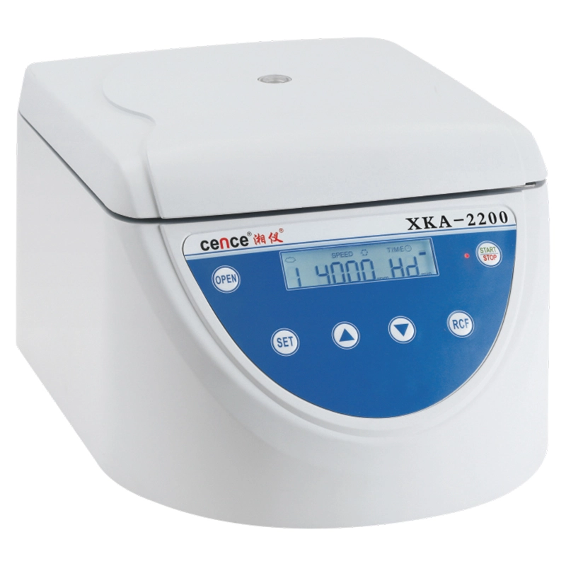 XKA-2200 (0.25-1ml) x12 Sérofuge à basse vitesse