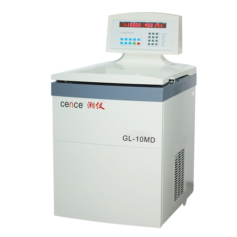 GL-10MD centrifugeuse réfrigérée à grande vitesse 6x1000ml
