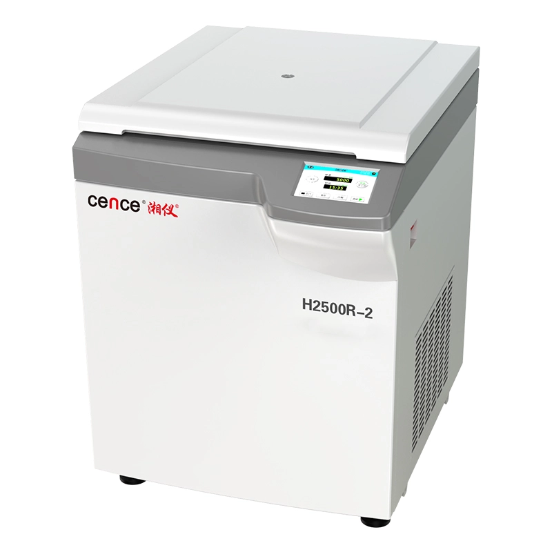 H2500R-2 4x1000ml Haute Vitesse Centrifugeuse Réfrigérée