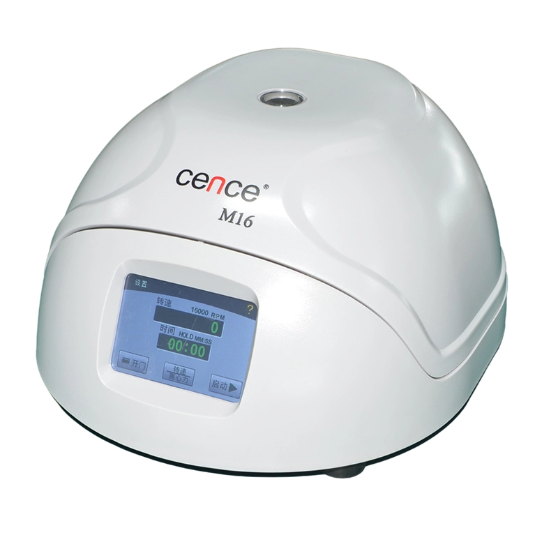 M16 12x2ml Microcentrifugeuse à grande vitesse