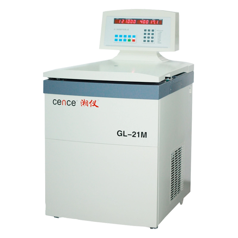 GL-21M 4x750ml Haute Vitesse Centrifugeuse Réfrigérée