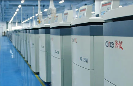 Fonctions et domaines d'application des centrifugeuses à basse vitesse