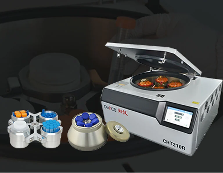 Centrifugeuse de laboratoire de cence