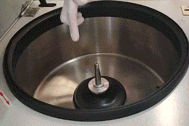 Entretien et entretien des centrifugeuses