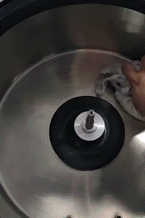 Entretien et entretien des centrifugeuses