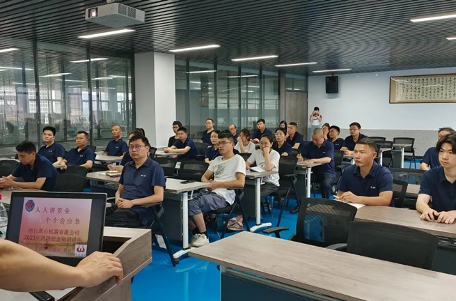 Exercices de formation en sécurité incendie