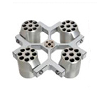 Centrifugeuse chauffée pour l'essai d'huile